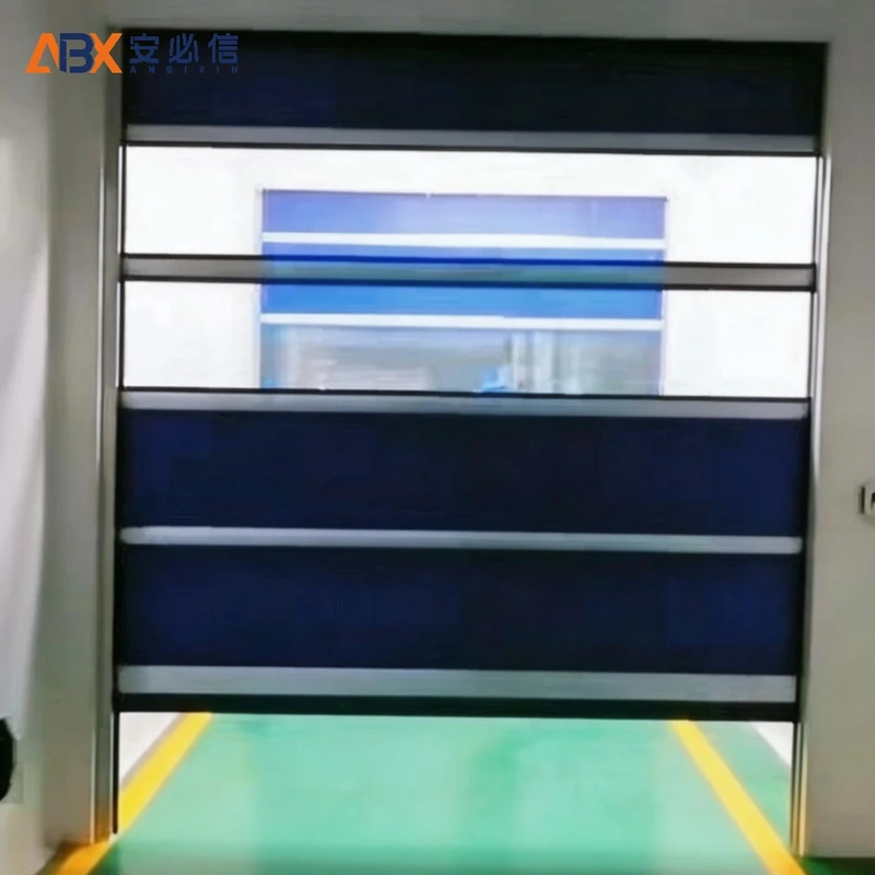 常州感应快速门