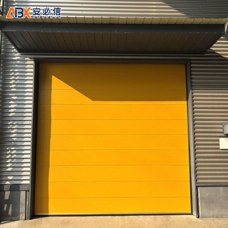 常州钢质滑升门