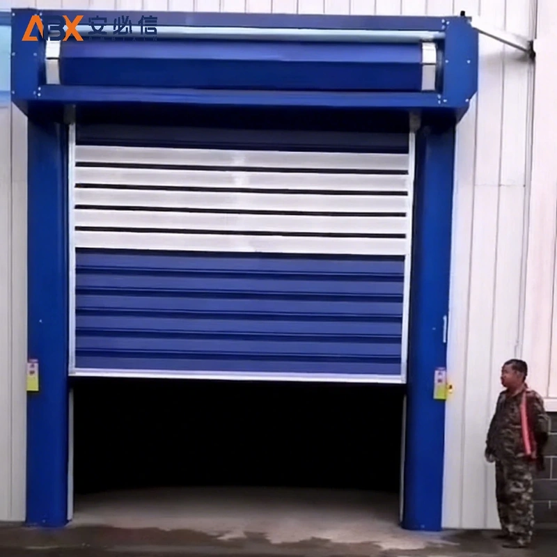 常州金属快速门